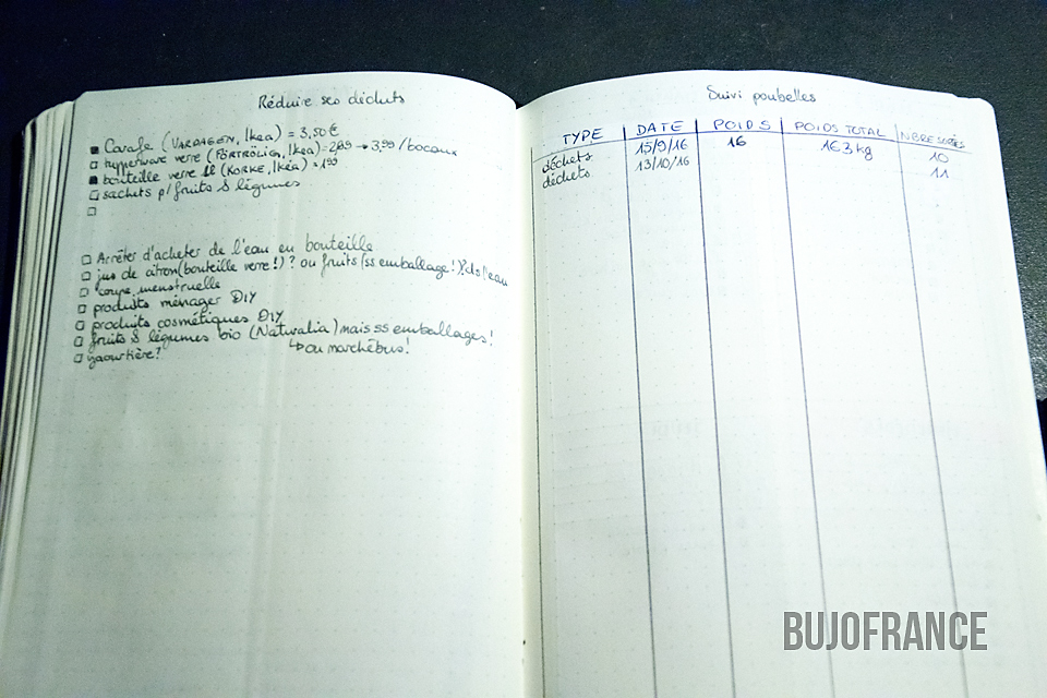 bullet-journal-zero-dechet-bujofrance