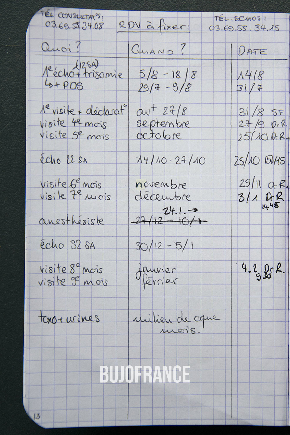 bullet-journal-bujofrance-carnet-grossesse-8